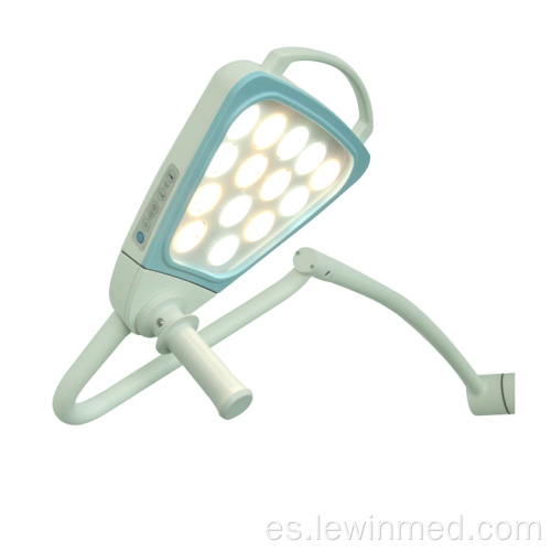 Lámpara de examen dental quirúrgico LED aprobada por la FDA del CE